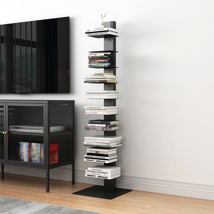 spine bookshelf